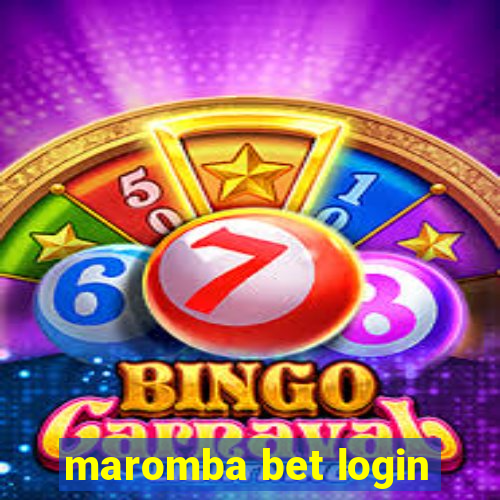 maromba bet login